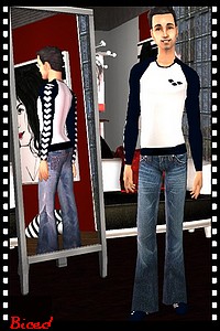 Tenue pour sims 2 par Biced pour milkazen.net