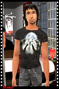 Tenue pour sims 2 par Biced pour milkazen.net