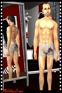 Clothes for the sims 2 by MilkaZen for milkazen.net