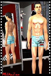 Clothes for the sims 2 by MilkaZen for milkazen.net