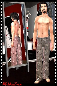 Tenue pour sims 2 par MilkaZen pour milkazen.net