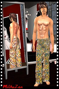 Tenue pour sims 2 par MilkaZen pour milkazen.net