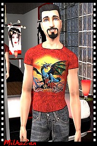 Tenue pour sims 2 par MilkaZen pour milkazen.net