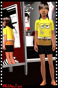 Clothes for the sims 2 by MilkaZen for milkazen.net