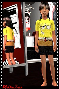 Tenue pour sims 2 par MilkaZen pour milkazen.net