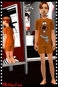 Tenue pour sims 2 par MilkaZen pour milkazen.net