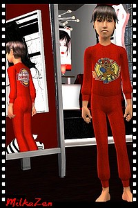 Tenue pour sims 2 par MilkaZen pour milkazen.net