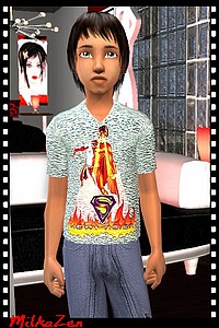 Tenue pour sims 2 par MilkaZen pour milkazen.net