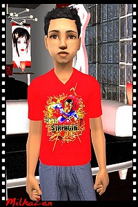 Tenue pour sims 2 par MilkaZen pour milkazen.net